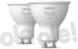 Philips Philips Hue White GU10 2 szt 929001953508 - Systemy inteligentnych domów - miniaturka - grafika 2