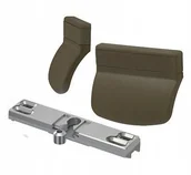 Klamki - ZATRZASK BALKONOWY POCHWYT OKNO DRZWI BRĄZOWY 5CB5-230E4 - miniaturka - grafika 1