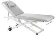 Stoły i łóżka do masażu - Beauty System Elektryczny stół rehabilitacyjny BY-1041 Szary BY-1041/GREY - miniaturka - grafika 1