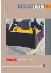 Kwartalnik kulturalny Nowy napis Nr 10 Używana - Czasopisma - miniaturka - grafika 8