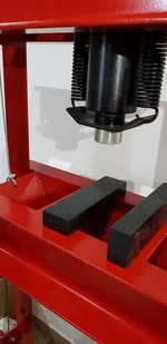 283 TELT Prasa hydrauliczna pneumatyczna + wyciągarka na korbe do unoszenia belki nacisk 50T) 28378985 78985-uniw - Prasy - miniaturka - grafika 3