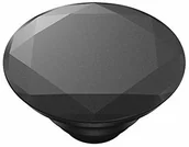 Uchwyty samochodowe do telefonów - PopSockets PopSockets PopTop - Wymienny krążek do uchwytów PopGrip -Metallic Diamond Black 800718 - miniaturka - grafika 1