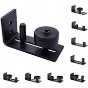 Akcesoria do drzwi - Prowadzenie Prowadnik Dolny Do Drzwi Przesuwnych - miniaturka - grafika 1