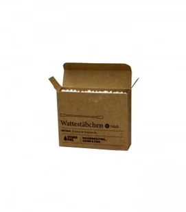 Hydrophil Biodegradowalne patyczki higieniczne, patyczki do uszu - wykonane z bawełny i bambusa, 100szt., Hydrophil 5259-uniw - Waciki, płatki i patyczki kosmetyczne Hydrophil Biodegradowalne patyczki higieniczne, patyczki do uszu - wykonane z bawełny i bambusa, 100szt., Hydrophil 5259-uniw - Waciki, płatki i patyczki kosmetyczne - miniaturka - grafika 2