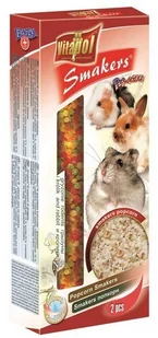 Vitapol Smakers Dla Gryzoni - Popcorn 2Szt - Przysmaki dla gryzoni - miniaturka - grafika 2