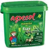 Nawozy ogrodnicze - Agrecol Nawóz do tui i cyprysów 5 kg 297 - miniaturka - grafika 1