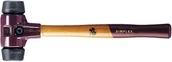 Młotki - SIMPLEX Halder Młotek Halder EH3002 60 mm (średnio-twarda guma) 3002.060 - miniaturka - grafika 1