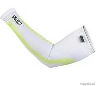 Siatkówka - Select Rękawki siatkarskie kompresyjne białe 6610 - miniaturka - grafika 1