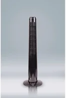 Wentylatory - VOLTENO Wentylator kolumnowy 45W czarny z pilotem - miniaturka - grafika 1