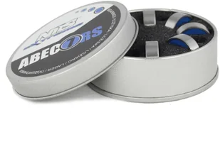 Nils EXTREME ŁOŻYSKA DO ŁYŻWOROLEK ABEC-7 RS CARBON 8SZT 16-31-025 - Akcesoria do skatingu - miniaturka - grafika 4