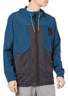Kurtki i kamizelki sportowe męskie - PUMA PUMA Męska kurtka Train First Mile Woven Jacket Sweater Intense Blue L 521003 - miniaturka - grafika 1