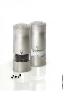 Peugeot Zeli Młynek elektryczny do pieprzu 14 cm PG-24079 PG-24079 - Młynki do soli i pieprzu - miniaturka - grafika 2