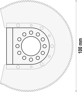 Yato BRZESZCZOT BIM-TIN SZER 100MM DO CIĘĆ W METALU I DREWNIE DLA YT-82223 500W - Brzeszczoty - miniaturka - grafika 3