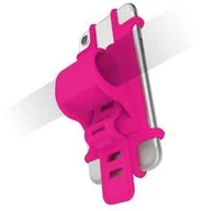 Uchwyty samochodowe do telefonów - Celly Uchwyt telefonu EASY BIKE na kolo EASYBIKEPK) Różowy - miniaturka - grafika 1