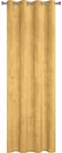 Zasłony - Uniglob Zasłona VELVET musztardowa 140 cm x 260 cm - miniaturka - grafika 1