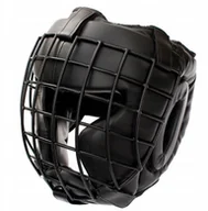 Kaski bokserskie i maski - Kask Bokserski Treningowy Z Maską Kratą Evolution - miniaturka - grafika 1