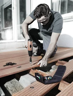 WERA Zestaw narzędzi do montażu desek, budowy tarasów T 1 Wera [05134021001] 21 części 05134021001 - Bity - miniaturka - grafika 2