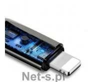 USAMS USAMS Kabel power-off U-Sun IPYSUSB202 Lightning 1,9m niebieski - Kable komputerowe i do monitorów - miniaturka - grafika 2