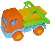 Samochody i pojazdy dla dzieci - POLESIE Poland Tioma samochód komunalny - miniaturka - grafika 1