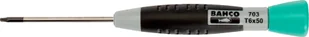 BAHCO wkrętak Torx precyzyjny, rozmiar TX6, [703-6-50] 703-6-50 - Śrubokręty - miniaturka - grafika 2