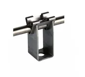 Piorunochrony - DEHN POLSKA Wspornik DEHNgrip, Niro, Bohrung otwór 7, 8 stal nierdzewna 207029 H32mm 207029 - miniaturka - grafika 1