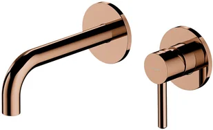 Omnires Bateria umywalkowa podtynkowa Y1215HCP Y miedź - Baterie podtynkowe - miniaturka - grafika 7