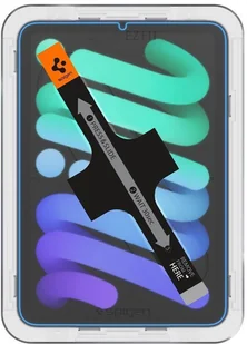 Spigen SZKŁO HARTOWANE GLAS.TR EZ FIT IPAD MINI 6 2021 8809811854732-AGL03824 [16975901] - Etui do tabletów - miniaturka - grafika 5
