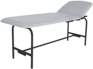 Meble i wyposażenie gabinetów medycznych - Ws Tech S.c LMK H-Max wysoka kozetka lekarska do badań kardiologicznych LMK [s55/w70] - miniaturka - grafika 1