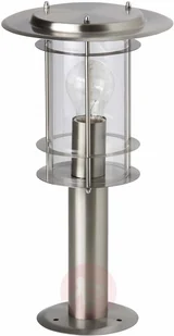 Brilliant Piękna lampa na cokół Merena - Lampy ogrodowe - miniaturka - grafika 2