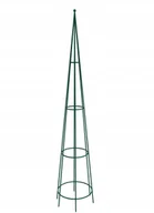 Kratki i pergole - Stożek Ogrodowy Podpora Do Roślin Pnączy 150cm - miniaturka - grafika 1