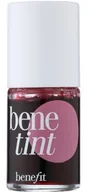 Róże do policzków - Benefit Benefit Bene Tint róż w płynie do ust i policzków Rose 10 ml - miniaturka - grafika 1