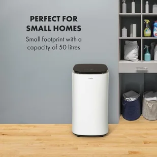 Suszarka Klarstein MNW7-Dryer Black - Suszarki do prania - miniaturka - grafika 3