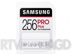 Samsung Pro Plus SDXC 256GB - Karty pamięci - miniaturka - grafika 4