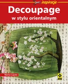 Poradniki hobbystyczne - RM Decoupage w stylu orientalnym - Lupato Marisa - miniaturka - grafika 1