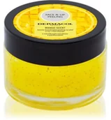 Balsamy do ust - Dermacol Face & Lip Peeling Mango peeling rewitalizujący do ust i policzków 50 ml - miniaturka - grafika 1