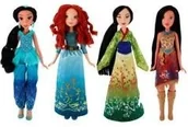 Powieści - Hasbro Lalka Księżniczka - Merida/Mulan różne rodzaje Księżniczki - miniaturka - grafika 1