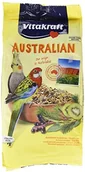 Karma dla ptaków - Vitakraft Siła Vita główny podszewki zapewnia australijski duże papugi, zboża/nasion/kiwi/eukaliptus/jagody bzu, cukier wolne recepturze, Australian - miniaturka - grafika 1
