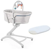 Chicco Baby Hug 4w1 Glacial - Łóżeczka i kojce - miniaturka - grafika 3