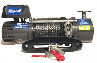 519 Husar 51971671 Wyciągarka Husar z liną syntetyczną 24V uźwig 12000lbs 5443 kg długość liny 28m) 71671-uniw - Wciągarki - miniaturka - grafika 4