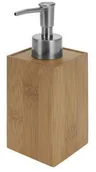 Mydelniczki i dozowniki mydła - Orion Dozownik do mydła płynu do naczyń BAMBUS 530772 - miniaturka - grafika 1
