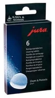 Akcesoria i części do ekspresów do kawy - Jura Tabletki odkamieniające 64488 6 szt Tabletki czyszczące ekspres 6 szt - miniaturka - grafika 1