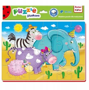 Roter Kafer Roter Kafer, puzzle Zwierzęta - Układanki dla dzieci - miniaturka - grafika 2