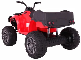 RAMIZ Pojazd na akumulator Quad XL ATV PA.BDM0909.CR - Pojazdy elektryczne dla dzieci - miniaturka - grafika 3