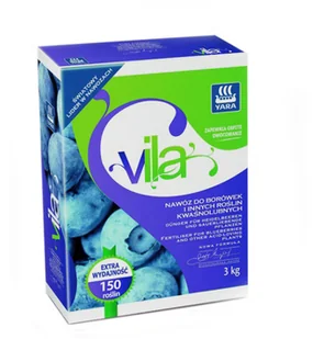 Vila Nawóz granulowany do borówek i innych roślin kwaśnolubnych karton 3 kg - Nawozy ogrodnicze - miniaturka - grafika 2