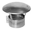 Akcesoria do wentylacji i klimatyzacji - Darco DASZEK WYWIETRZNIKOWY BL. OCYNKOWANA FI 100 DA100-OC - miniaturka - grafika 1