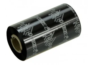 Zebra Taśma termotransferowa 57mm/74mb woskowa,kolor czarny,gilza0,5 z nac (800132-002) - Taśmy do drukarek barwiące - miniaturka - grafika 4