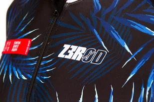 Zerod Koszulka triathlonowa męska RACER TT SINGLET the island - Koszulki sportowe męskie - miniaturka - grafika 6