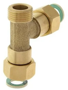 BLANCO Trójnik do podłączenia zestawu filtrującego - Akcesoria do armatury i ceramiki - miniaturka - grafika 2