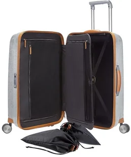 Samsonite Walizka duża Lite-Cube DLX - aluminium 61244-1004 - Walizki - miniaturka - grafika 7