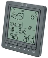 Stacje pogodowe - Koch radiowa stacja pogody Europy 2, srebrny 11809 - miniaturka - grafika 1